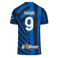 Inter Milan Marcus Thuram #9 Fußballbekleidung Heimtrikot 2024-25 Kurzarm